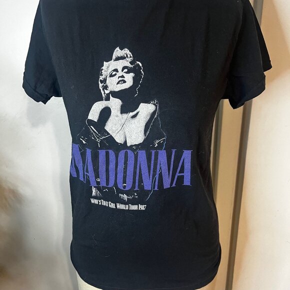 MADONNA Who's That Girl Shirt Size Small - Picture 1 of 4